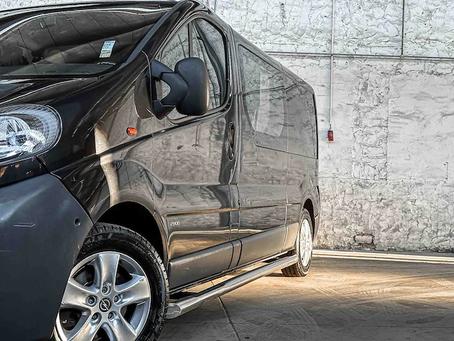 Opel vivaro 1.9 cdti l2h1 6-persoons 82pk 2004, 42-bp-tk - afbeelding 23 van  39