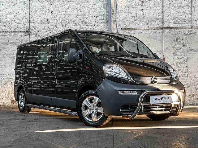 Opel vivaro 1.9 cdti l2h1 6-persoons 82pk 2004, 42-bp-tk - afbeelding 39 van  39