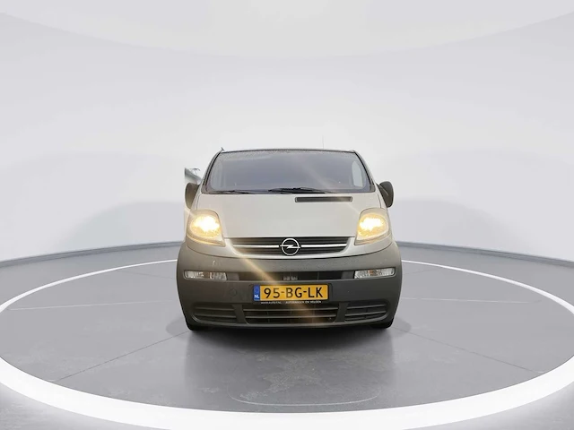 Opel vivaro 1.9 di dc l2h1 | 95-bg-lk | 6-peroons - afbeelding 21 van  21