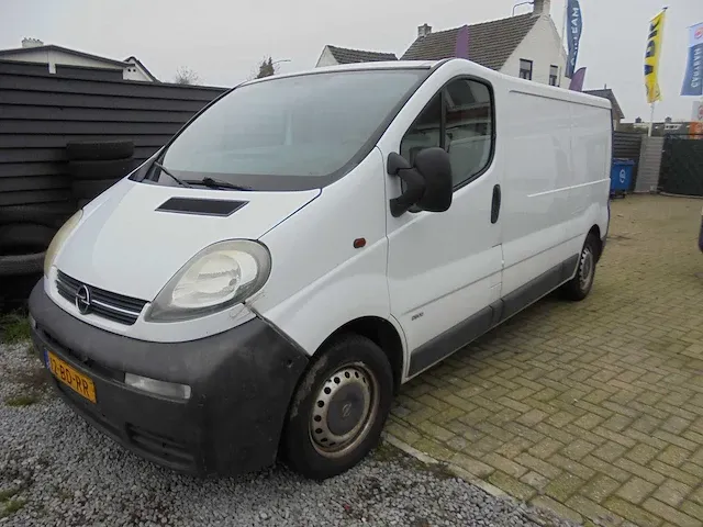 Opel vivaro 1.9 di l2h1 - 12-bd-rr - afbeelding 1 van  12