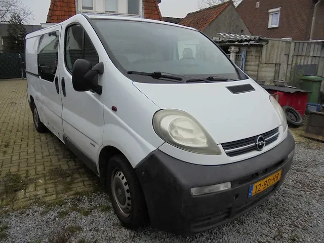 Opel vivaro 1.9 di l2h1 - 12-bd-rr - afbeelding 5 van  12