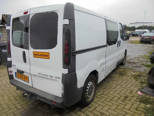 Opel vivaro 1.9 di l2h1 - 12-bd-rr - afbeelding 6 van  12