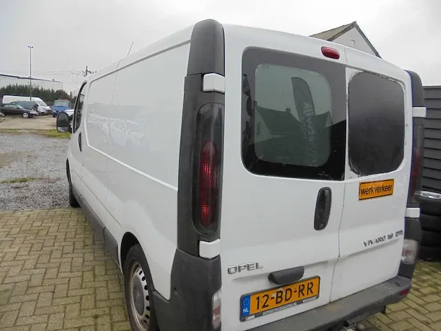 Opel vivaro 1.9 di l2h1 - 12-bd-rr - afbeelding 7 van  12