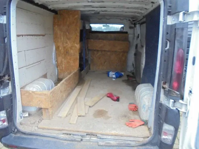 Opel vivaro 1.9 di l2h1 - 12-bd-rr - afbeelding 10 van  12