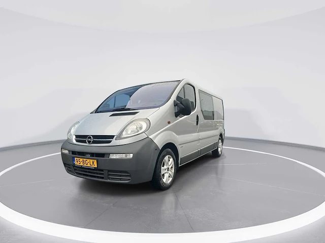 Opel vivaro 1.9 di l2h1 - 2003 | 95-bg-lk - afbeelding 12 van  21