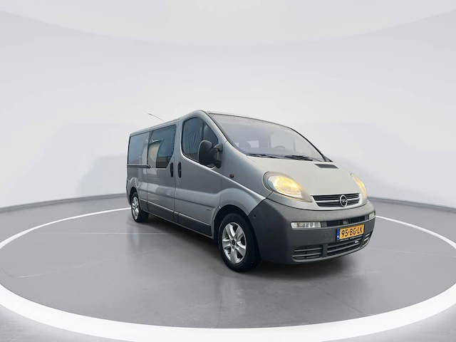 Opel vivaro 1.9 di l2h1 - 2003 | 95-bg-lk - afbeelding 20 van  21