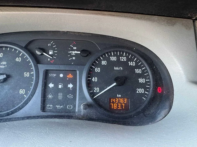 Opel vivaro 1.9 dti l1h1, 37-bl-zn - afbeelding 7 van  19