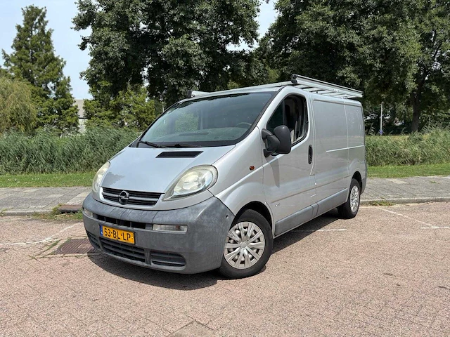 Opel vivaro 1.9 dti l1h1, 53-bl-lp - afbeelding 1 van  9