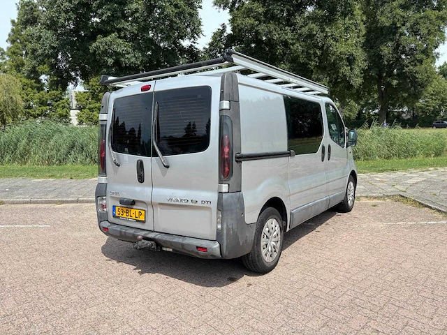 Opel vivaro 1.9 dti l1h1, 53-bl-lp - afbeelding 2 van  9