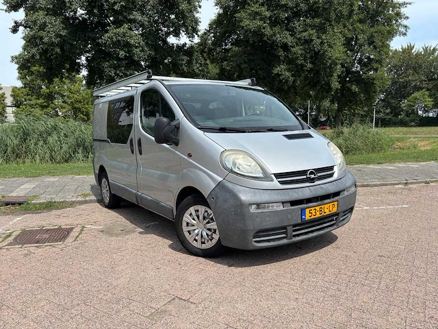Opel vivaro 1.9 dti l1h1, 53-bl-lp - afbeelding 3 van  9