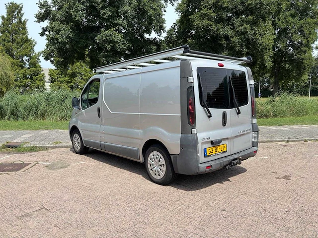 Opel vivaro 1.9 dti l1h1, 53-bl-lp - afbeelding 4 van  9