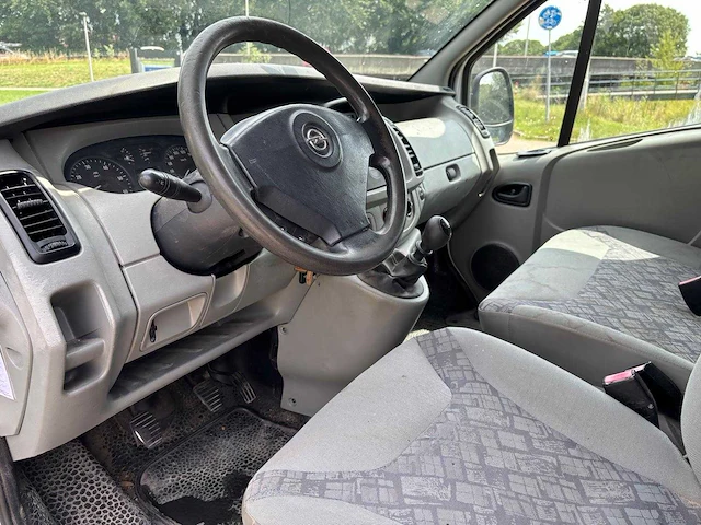 Opel vivaro 1.9 dti l1h1, 53-bl-lp - afbeelding 5 van  9