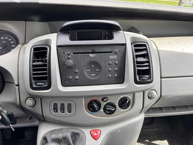Opel vivaro 1.9 dti l1h1, 53-bl-lp - afbeelding 7 van  9