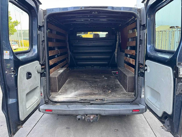 Opel vivaro 1.9 dti l1h1 airco lage km stand 37-bl-zn - afbeelding 3 van  19