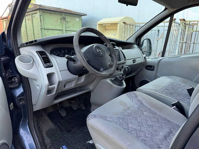 Opel vivaro 1.9 dti l1h1 airco lage km stand 37-bl-zn - afbeelding 5 van  19