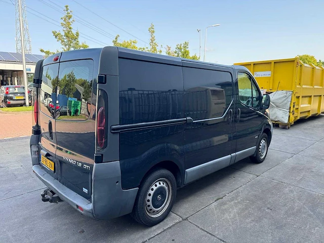 Opel vivaro 1.9 dti l1h1 airco lage km stand 37-bl-zn - afbeelding 9 van  19