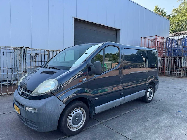 Opel vivaro 1.9 dti l1h1 airco lage km stand 37-bl-zn - afbeelding 1 van  19