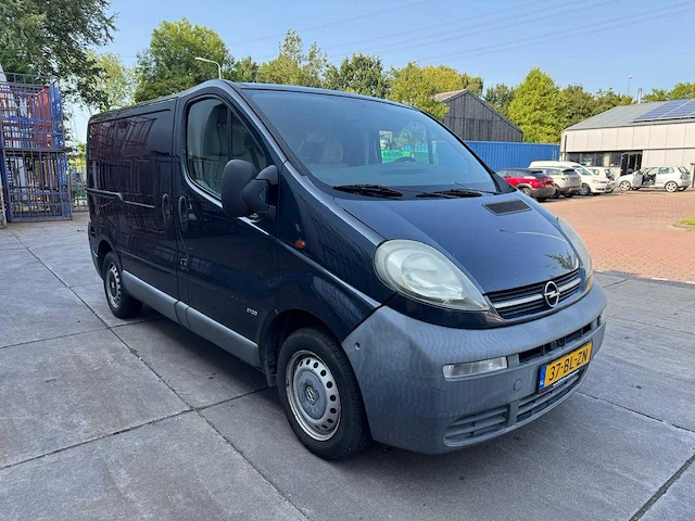 Opel vivaro 1.9 dti l1h1 airco lage km stand 37-bl-zn - afbeelding 12 van  19