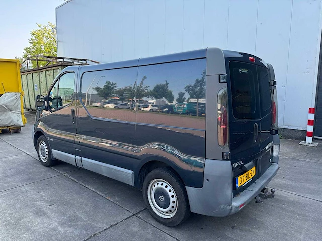 Opel vivaro 1.9 dti l1h1 airco lage km stand 37-bl-zn - afbeelding 13 van  19