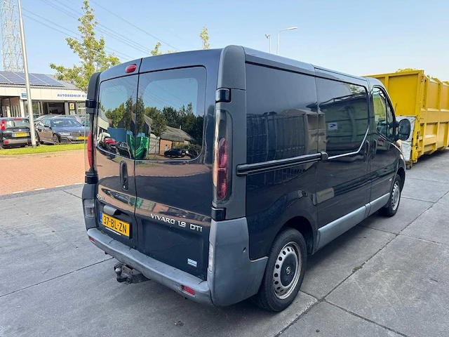 Opel vivaro 1.9 dti l1h1 airco lage km stand 37-bl-zn - afbeelding 14 van  19