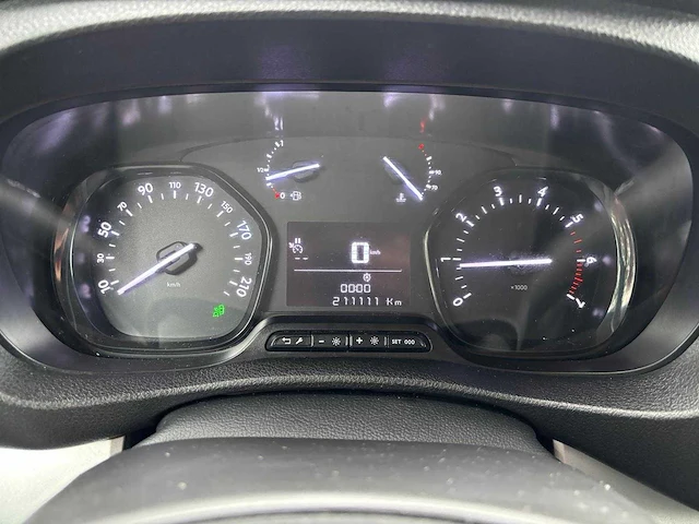 Opel vivaro 2.0 cdti l3h1 dc ed , vrj-25-g - afbeelding 18 van  19