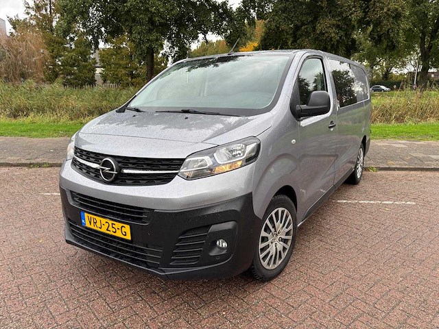 Opel vivaro 2.0 cdti l3h1 dc ed , vrj-25-g - afbeelding 1 van  19