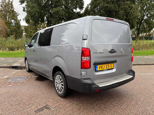 Opel vivaro 2.0 cdti l3h1 dc ed , vrj-25-g - afbeelding 13 van  19