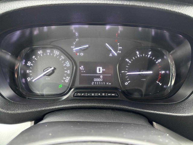 Opel vivaro 2.0 cdti l3h1 dc ed , vrj-25-g - afbeelding 18 van  19