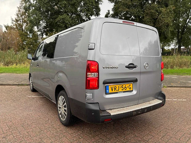 Opel vivaro 2.0 cdti l3h1 dc ed. , vrj-56-g - afbeelding 8 van  14