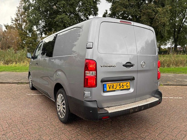 Opel vivaro 2.0 cdti l3h1 dc ed. , vrj-56-g - afbeelding 8 van  14