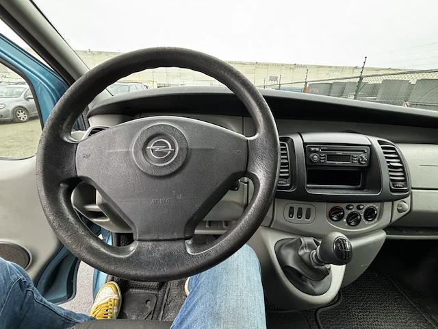 Opel vivaro, 2008 - afbeelding 6 van  36