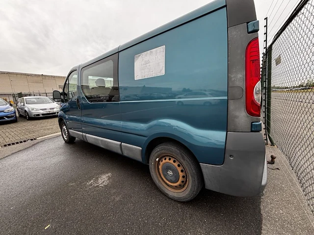 Opel vivaro, 2008 - afbeelding 32 van  36