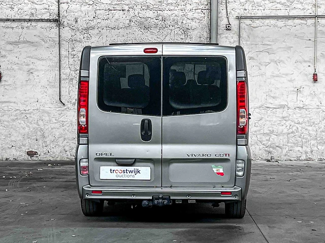 Opel vivaro 2.2 cdti 114pk 2008 hefdak (origineel-nl), rf-748-d -camper- - afbeelding 2 van  31