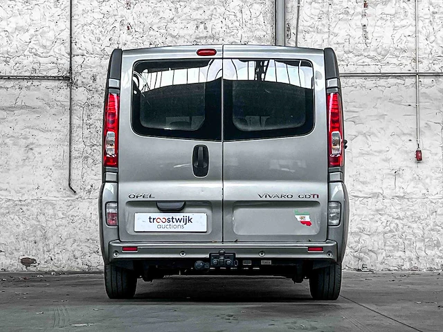 Opel vivaro 2.2 cdti 114pk 2008 hefdak (origineel-nl), rf-748-d -camper- - afbeelding 3 van  31