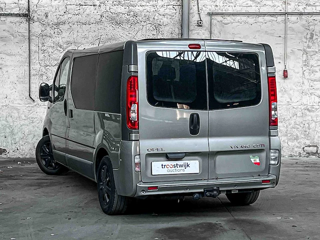 Opel vivaro 2.2 cdti 114pk 2008 hefdak (origineel-nl), rf-748-d -camper- - afbeelding 4 van  31