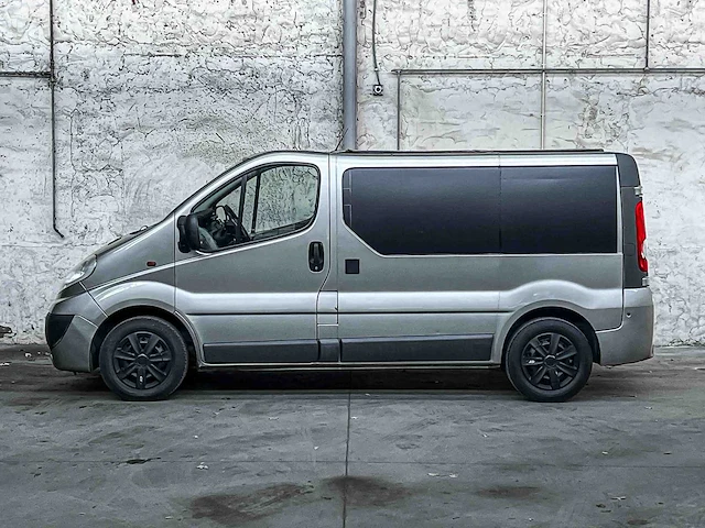 Opel vivaro 2.2 cdti 114pk 2008 hefdak (origineel-nl), rf-748-d -camper- - afbeelding 6 van  31