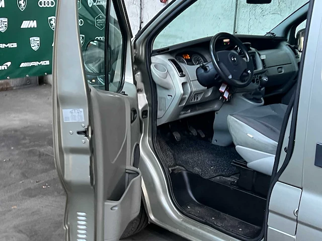 Opel vivaro 2.2 cdti 114pk 2008 hefdak (origineel-nl), rf-748-d -camper- - afbeelding 7 van  31