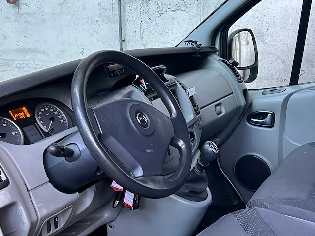 Opel vivaro 2.2 cdti 114pk 2008 hefdak (origineel-nl), rf-748-d -camper- - afbeelding 9 van  31