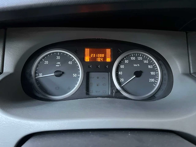 Opel vivaro 2.2 cdti 114pk 2008 hefdak (origineel-nl), rf-748-d -camper- - afbeelding 11 van  31
