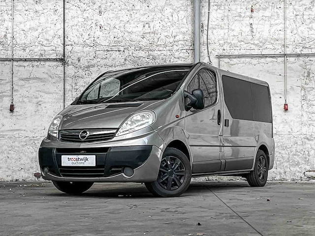 Opel vivaro 2.2 cdti 114pk 2008 hefdak (origineel-nl), rf-748-d -camper- - afbeelding 1 van  31