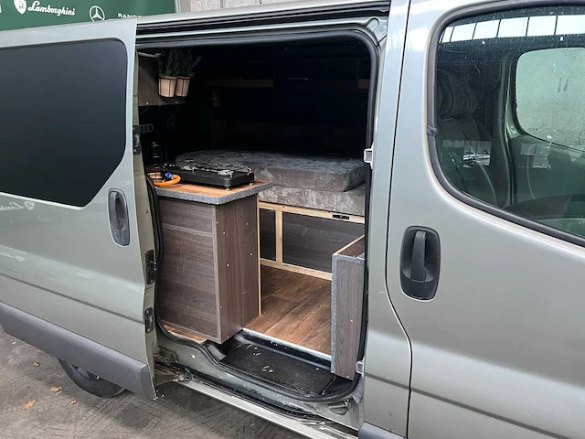 Opel vivaro 2.2 cdti 114pk 2008 hefdak (origineel-nl), rf-748-d -camper- - afbeelding 17 van  31