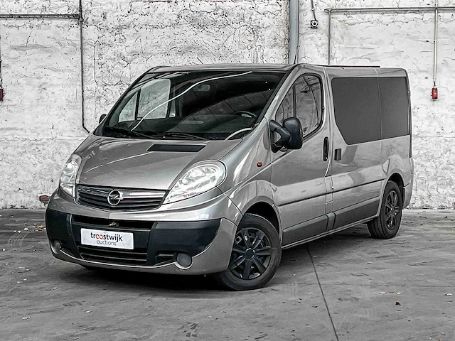 Opel vivaro 2.2 cdti 114pk 2008 hefdak (origineel-nl), rf-748-d -camper- - afbeelding 12 van  31