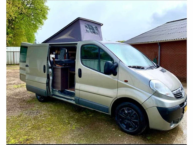 Opel vivaro 2.2 cdti 114pk 2008 hefdak (origineel-nl), rf-748-d -camper- - afbeelding 25 van  31