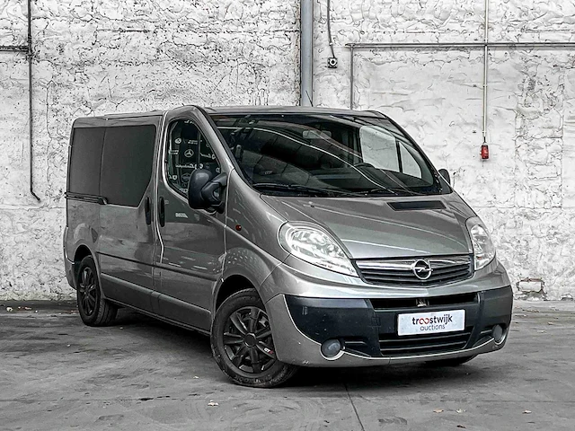 Opel vivaro 2.2 cdti 114pk 2008 hefdak (origineel-nl), rf-748-d -camper- - afbeelding 27 van  31