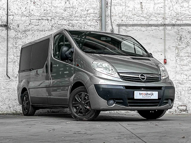 Opel vivaro 2.2 cdti 114pk 2008 hefdak (origineel-nl), rf-748-d -camper- - afbeelding 28 van  31