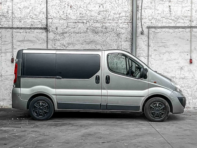 Opel vivaro 2.2 cdti 114pk 2008 hefdak (origineel-nl), rf-748-d -camper- - afbeelding 29 van  31