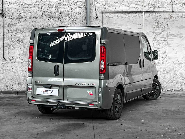 Opel vivaro 2.2 cdti 114pk 2008 hefdak (origineel-nl), rf-748-d -camper- - afbeelding 30 van  31