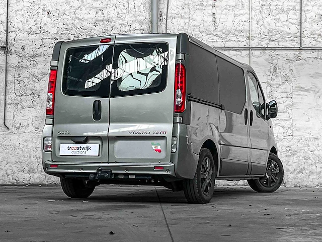 Opel vivaro 2.2 cdti 114pk 2008 hefdak (origineel-nl), rf-748-d -camper- - afbeelding 31 van  31