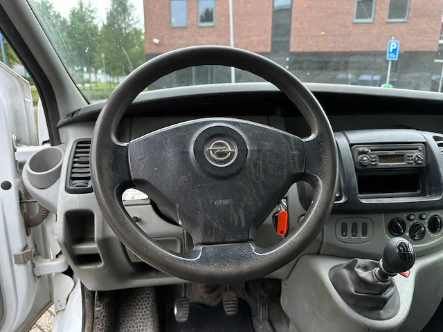 Opel vivaro 2.5 cdti 114pk 2008 bedrijfswagen, 90-vtr-9 youngtimer - afbeelding 4 van  32