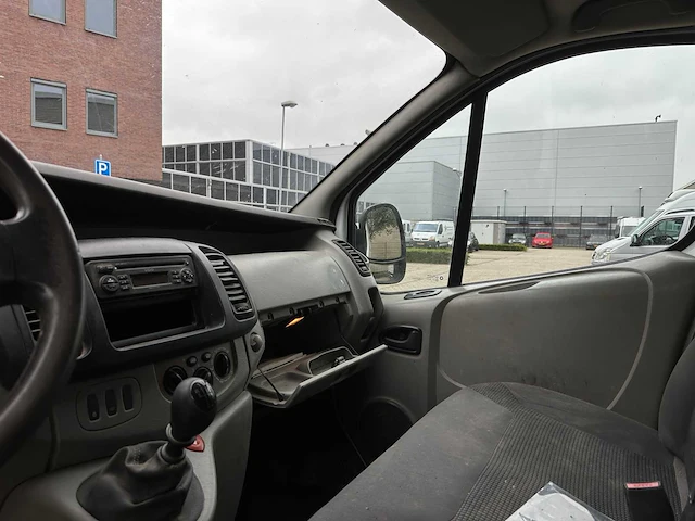 Opel vivaro 2.5 cdti 114pk 2008 bedrijfswagen, 90-vtr-9 youngtimer - afbeelding 5 van  32